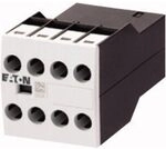 Eaton DILA-XHI22 Hilfsschalterblock 2 Schlie&szlig;er, 2 &Ouml;ffner 4 A steckbar 1 St.