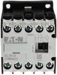 Eaton xStart DILER Leistungssch&uuml;tz / 24 V ac Spule, 4 -polig 2 Schlie&szlig;er + 2