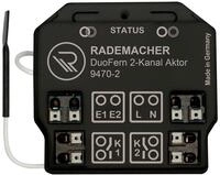 Rademacher Universal-Aktor (2-Kanal) 9470-2 - Unterputz-Funkaktor f&uuml;r Licht und