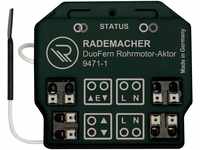 Rademacher DuoFern Rohrmotor-Aktor 9471-1 - Unterputz Funkaktor Für Rollladen-,