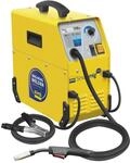 GYS 110 A F&uuml;lldraht Schwei&szlig;ger&auml;t einphasig 230 V, gelb, Smartmig 110, NO GAS