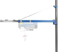 G&uuml;de 1715 Schwenkarm 1200 100-600 kg (600 kg max. Hubkraft ohne Umlenkrolle, max.