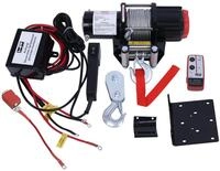 HP Autozubeh&ouml;r 20603 Motor-Seilwinde Profi 4.800 kg