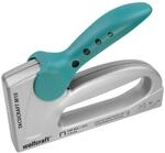 wolfcraft Handtacker tacocraft M 10 - F&uuml;r Polster- und Gartenarbeiten, Heimwerker-