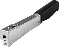 wolfcraft Hammertacker tacocraft HT 8 I 7076000 I mit handlicher, abrutschsicherer