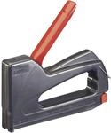 Novus Handtacker J - 02 creativ power, Gro&szlig;er Hobby-Tacker aus ABS-Kunststoff,