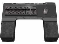 Couchmaster CYCON² - Black Edition - Couch Gaming Desk for Mouse & Keyboard...