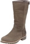 Panama Jack Damen Bambina Igloo Stiefel, Grau (Nobuck Gris/Grey), 36 EU