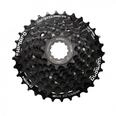 Shimano Unisex Adulto Cassette 9-voudig Kassette, Schwarz, 10 EU