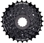 Shimano Zahnkranz-Kassette Zahnkranz-Kassette-2093037200, schwarz, 17x17x6cm,