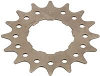 Point Ritzel single-speed, Cr-Mo Stahl, silber, 16 Z&auml;hne, 02019305