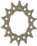 Point Ritzel single-speed, Cr-Mo Stahl, silber, 14 Z&auml;hne, 02019105