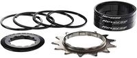 Reverse Single Speed Kit &ndash; Kassette &ndash; Schwarz/Silber 2015 Kassette 8 Gang