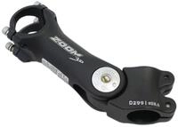ZOOM verstellbarer Vorbau Ahead, black/silver, 1.1/8(28.6), 41/125 mm, 31.8 mm