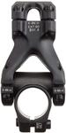 ergotec Vorbau Swell RE, Ahead 28.6/31.8, 80mm, AL6061 T6 winkelverstellbar, schwarz