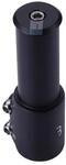 BBB Fahrrad Schaftverl&auml;ngerung Tube Extend Bhp-22 Steuersatz schutz, Schwarz, 28.6
