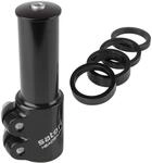 Satori H&ouml;hen-Adapter f&uuml;r Ahead-Vorbau, schwarz