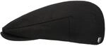 Brixton Cap, Black Herringbone Twill, M