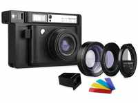 Lomography Lomo'Instant Wide Combo Black - Instant Film Kamera