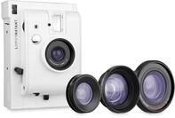 Lomography Lomo'Instant White + 3 Linsen - Instant Film Kamera