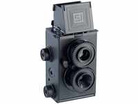 Somikon Kamera Bausatz: Zweiäugige Spiegelreflex-Kamera zum Selberbauen (Kamera