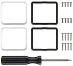 GoPro ALNRK-301 Kamera & Zubeh&ouml;r Hero3 Lens Replacement Kit, schwarz