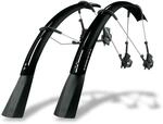 SKS GERMANY RACEBLADE PRO XL Set Black Schutzblech-Set, ideal f&uuml;r Rennr&auml;der
