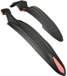 Fischer Unisex Spritzschutz Set 26 29, Schwarz, Uni EU