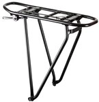 Racktime Unisex &ndash; Erwachsene Eco 2 Gepacktrager, schwarz