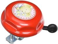 Bike Fashion 805084 Lillebi Fahrradglocke, rot, 5 x 5 x 5 cm