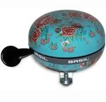 Basil Fahrradklingel Big Bell Bloom, Emerald Green, One Size, 50395