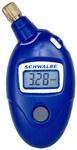 Schwalbe Druckmesser Airmax Pro Luftdruckmesser Fahrradzubeh&ouml;r, blau, 9,5 x 4,5 x 2