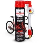 NIGRIN Fahrrad Reifendicht, sofortige Pannenhilfe, geeignet f&uuml;r alle g&auml;ngingen