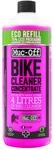 Muc Off Fahrradreiniger Konzentrat , 1 Liter - Hochwirksam, Biologisch Abbaubar, Nano