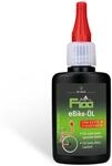 DR. WACK F100 Ketten&ouml;l f&uuml;r E-Bike 50 ml - Kettenschmiermittel f&uuml;r weniger