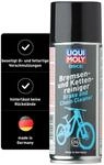 LIQUI MOLY Bike Bremsen- und Kettenreiniger | 400 ml | Fahrrad Schnellreiniger 