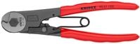 KNIPEX Bowdenzugschneider mit Kunststoff &uuml;berzogen 150 mm, 95 61 150
