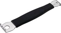 BBB Cycling BoltGrip Kettenblattschl&uuml;ssel f&uuml;r Fahrr&auml;der, Schwarz-silber