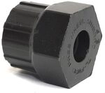 SHIMANO Abzieher F&uuml;r Freilaufzahnkr&auml;nze TL-FW30, Silber, 24 mm, Y-12009050