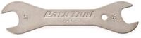 Park Tool DCW-3 Konusschl&uuml;ssel - SW 17/18 | Silber Konus Schl&uuml;ssel...
