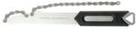 Chain Whip/Sprocket Remover Kettenpeitsche, Silver/Black, 29 x 3.5 x 1.5 cm