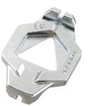Topeak Duo Spoke Wrench Speichen 14G / 15G Spannschl&uuml;ssel Fahrrad Stahl Werkzeug,