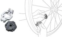 Topeak Duo Spoke Wrench Speichen Mavic M7 M9 Spannschl&uuml;ssel Fahrrad Stahl Werkzeug,