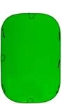Manfrotto Chromakey Falthintergrund Gr&uuml;n 180x275cm