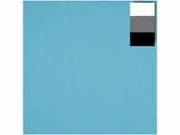 Walimex Stoffhintergrund 2,85 x 6m türkisblau