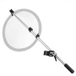 Walimex pro Reflektorhalter mit Klemme 44-150 cm (inkl. Transporttasche)