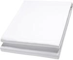 Walimex pro Stoffhintergrund 2,85 x 6 m wei&szlig;, Fotohintergrund aus Polyester 120