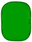 Manfrotto Chromakey Falthintergrund Gr&uuml;n 210x180cm