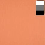 Walimex Stoffhintergrund 2,85 x 6m lachs/orange
