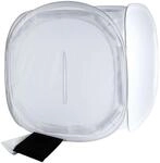 Helios Quadrolight 80x80 cm wei&szlig;/schwarz
